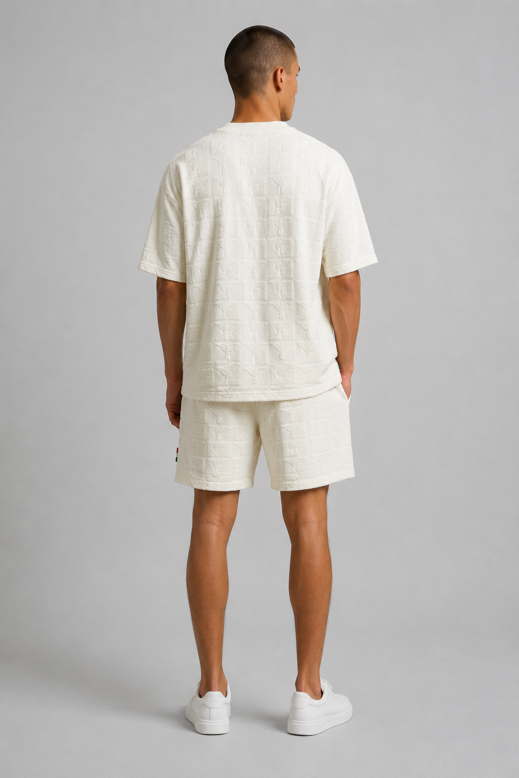 Carlo Colucci Set T-Shirt + Shorts