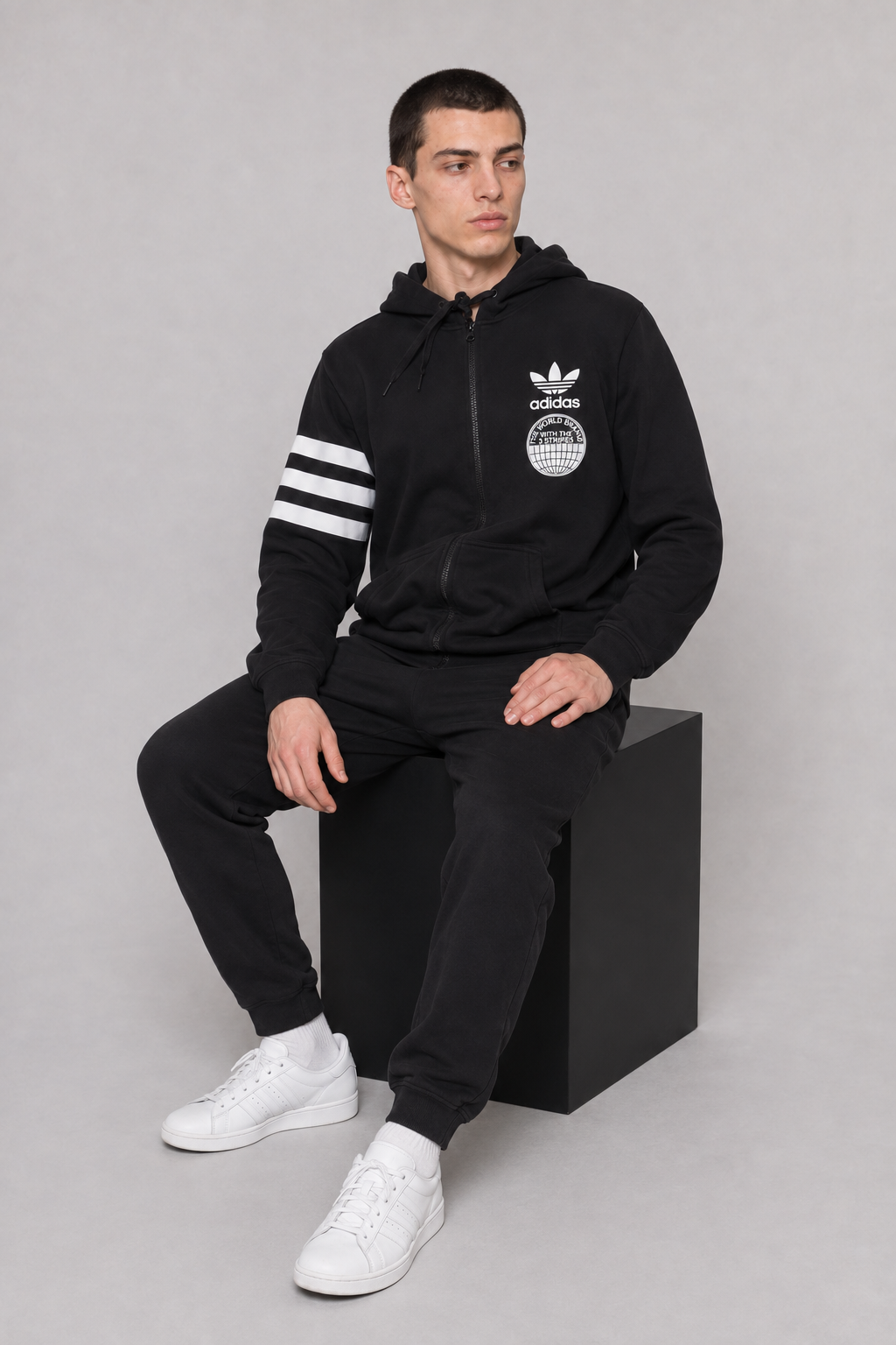 Adidas Originals Sweatjacke L