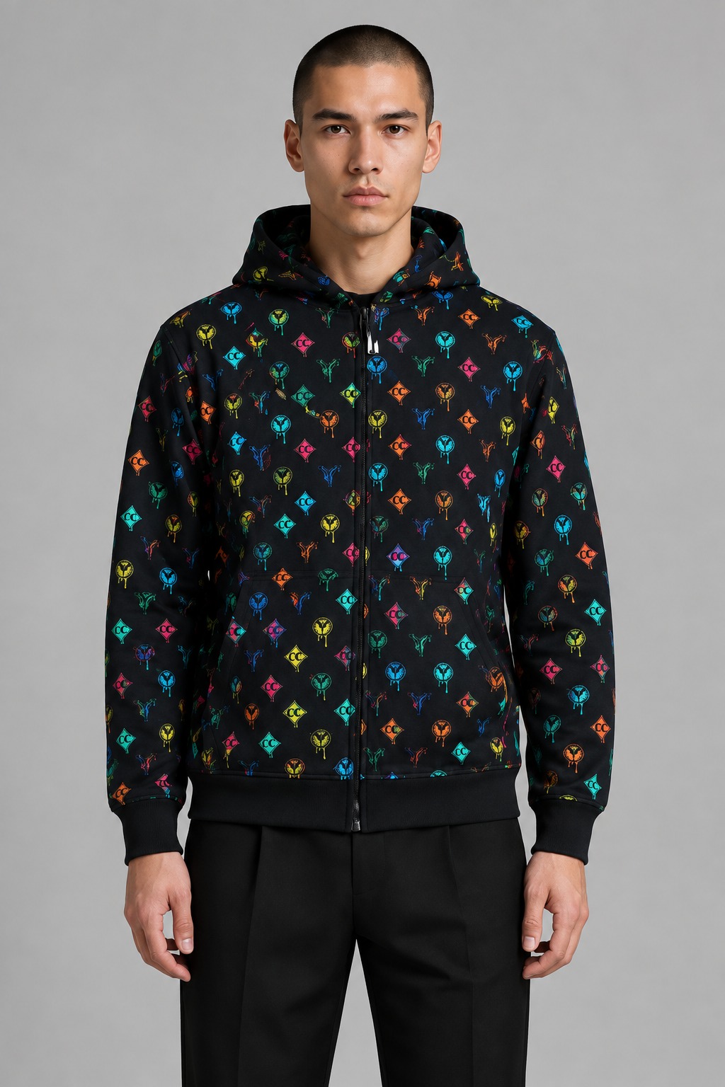 Carlo Colucci Sweatjacke