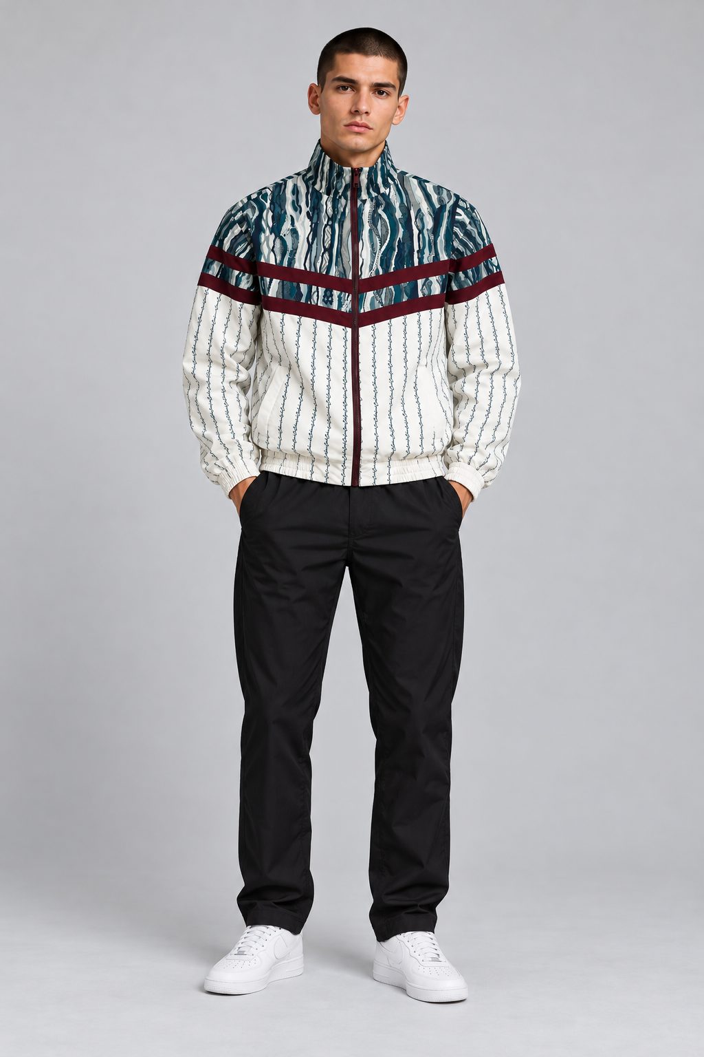 Carlo Colucci Sportjacke