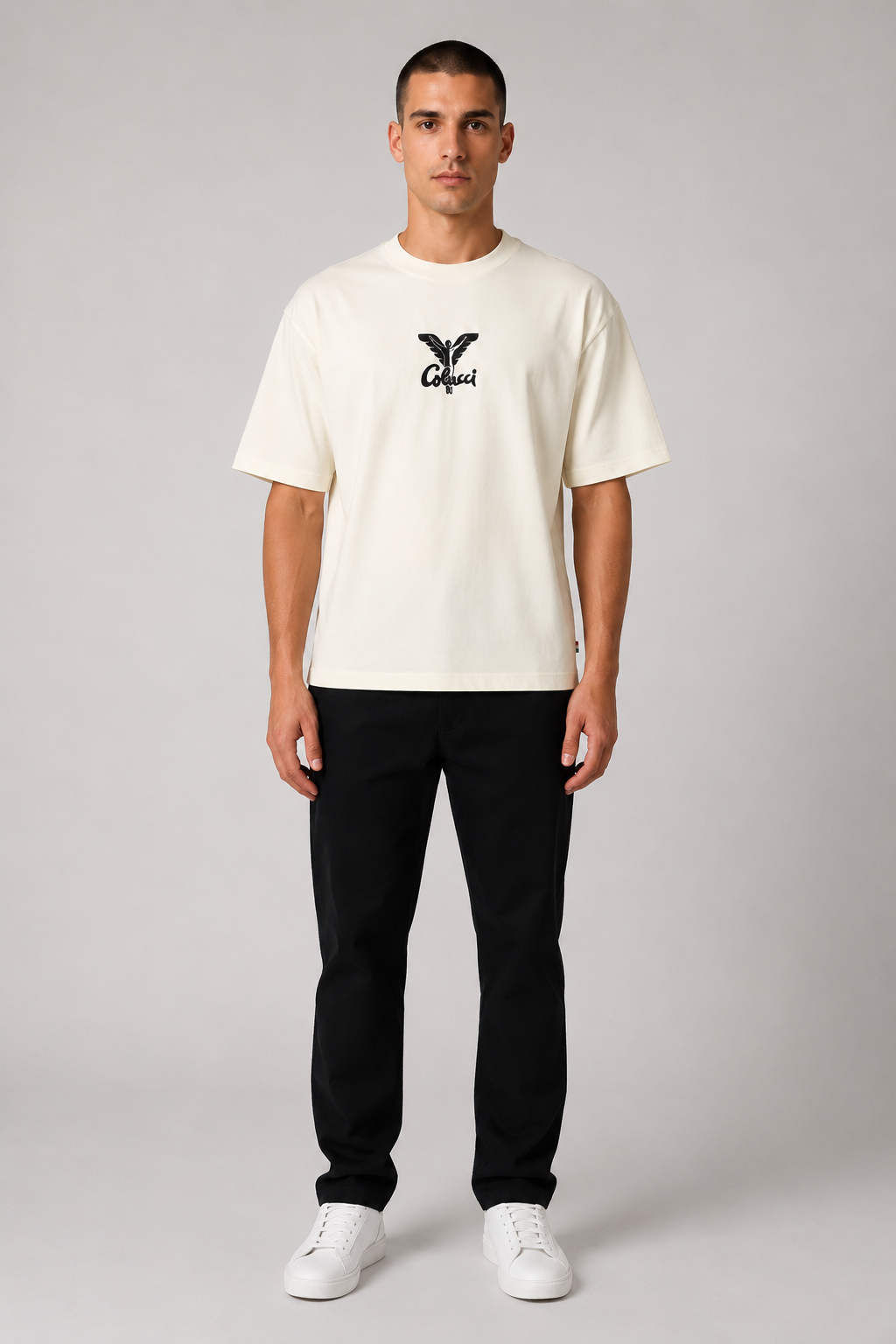 Carlo Colucci Backprint T-Shirts