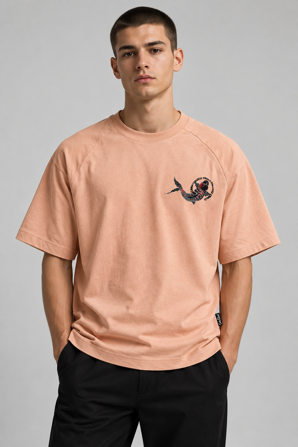 Carlo Colucci T-Shirt Blossom