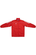 Adidas Herren Trainingsjacke Rot Weiß Größe L