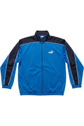 Puma Herren Trainingsjacke Blau Schwarz Größe XXL