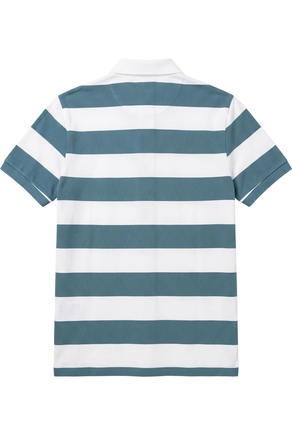 Nike Herren Poloshirt Blau-Weiß Größe M