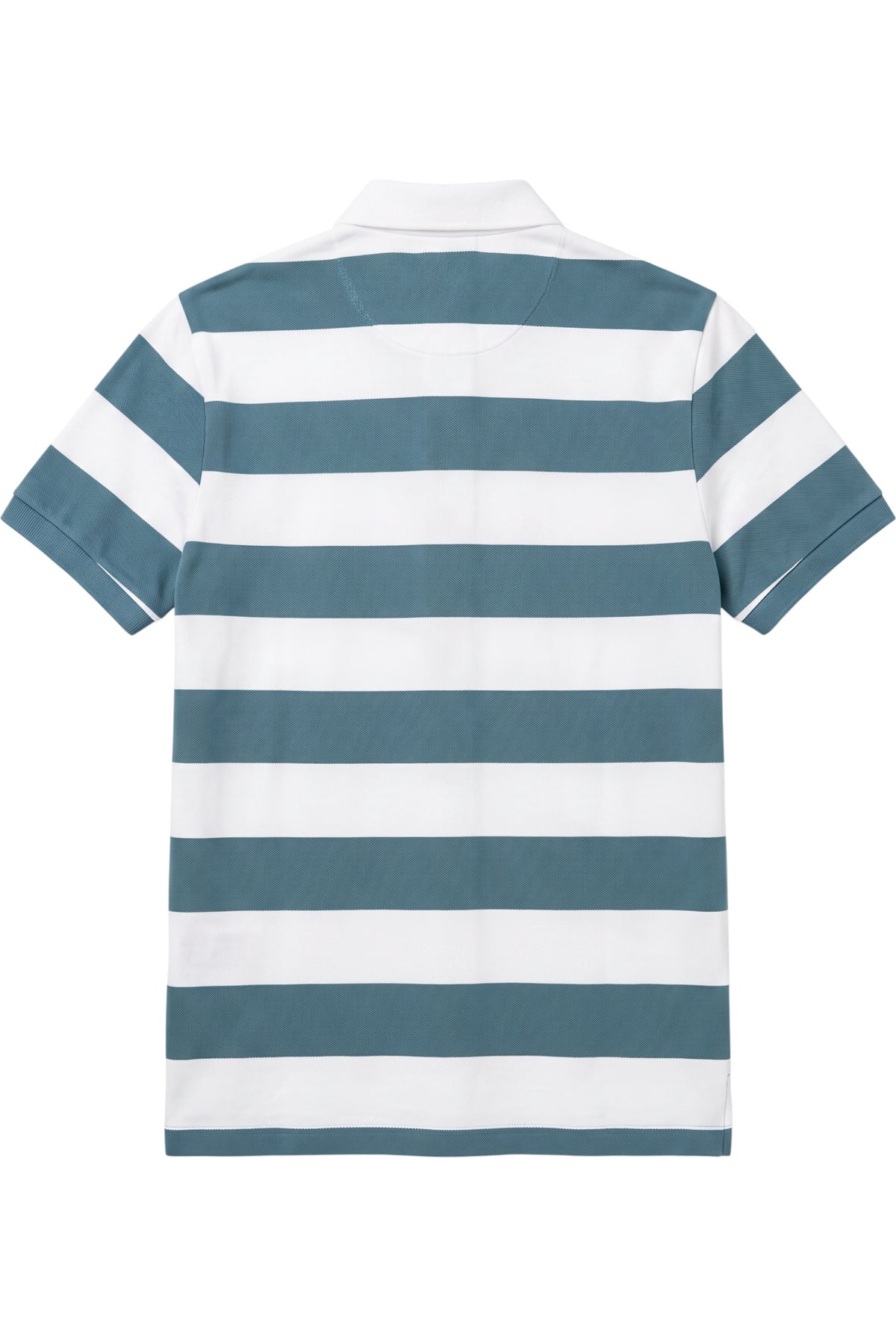 Nike Herren Poloshirt Blau-Weiß Größe M