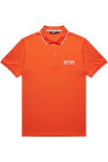 Hugo Boss Herren Poloshirt Rot Größe L