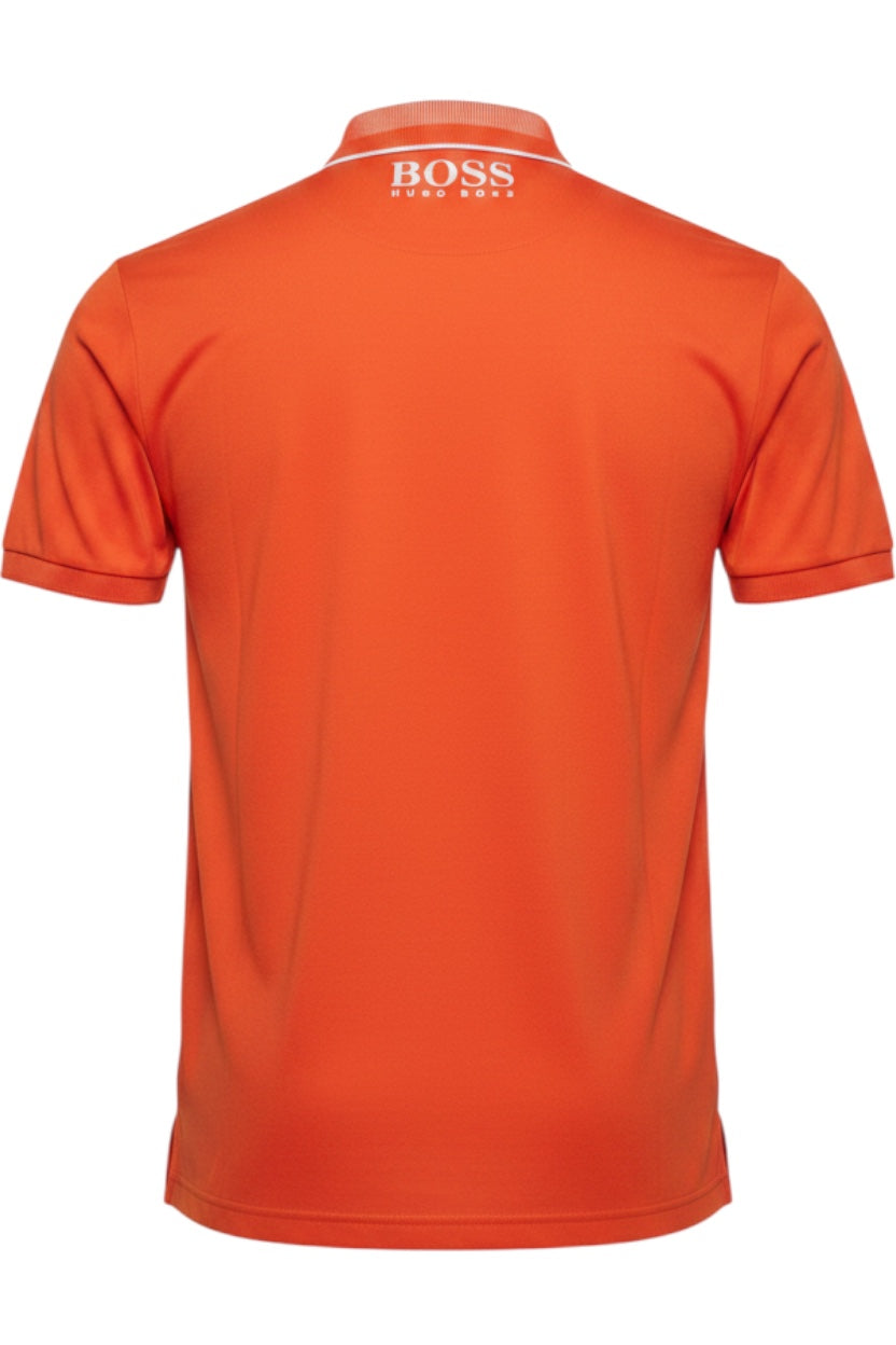 Hugo Boss Herren Poloshirt Rot Größe L