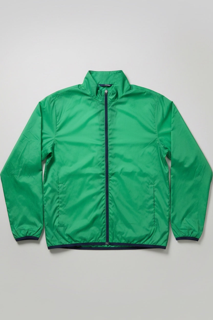 Shamp Herren Trainingsjacke Grün Größe XL