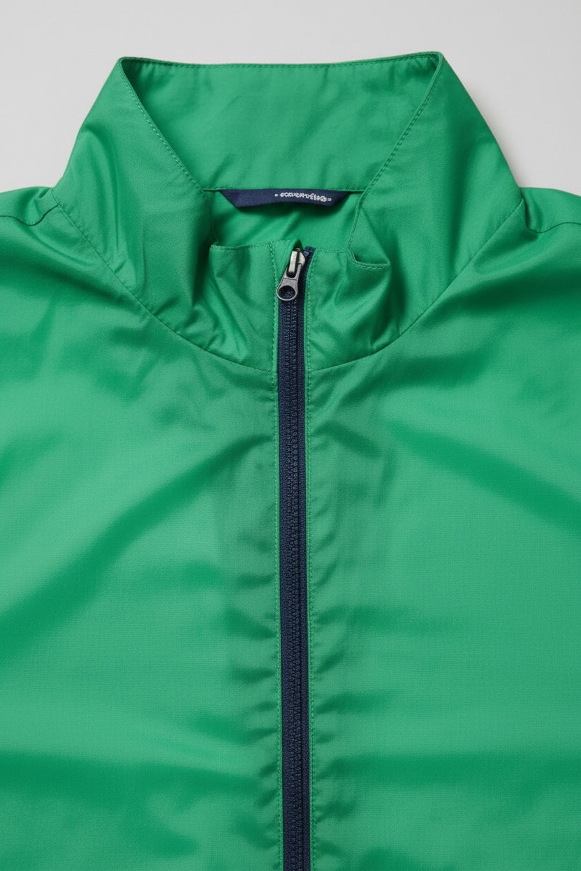 Shamp Herren Trainingsjacke Grün Größe XL
