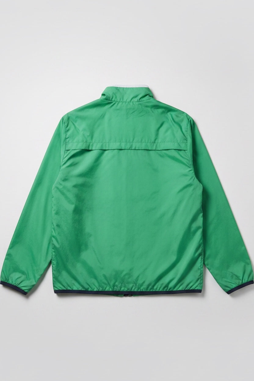 Shamp Herren Trainingsjacke Grün Größe XL