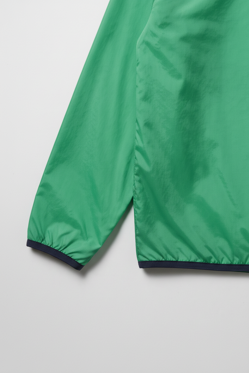 Shamp Herren Trainingsjacke Grün Größe XL
