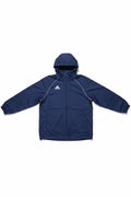 Adidas Herren Trainingsjacke Blau Einfarbig Größe S