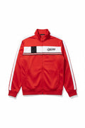 Ecko Unltd Herren Trainingsjacke Rot Weiß Schwarz Print Größe S