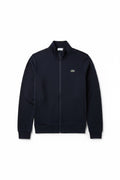 Lacoste Sport Herren Trainingsjacke Blau Einfarbig Größe S