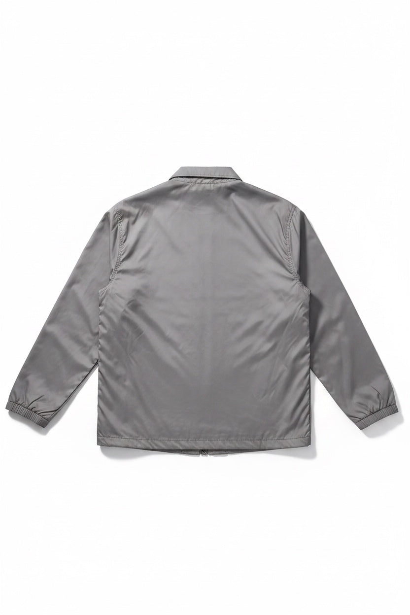 Puma Herren Trainingsjacke Grau Einfarbig Größe L