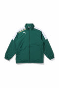 Puma Herren Trainingsjacke Grün Weiß Einfarbig Größe L
