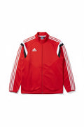 Adidas Herren Trainingsjacke Rot Weiß Sonstiges Größe XL