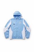 Puma Herren Trainingsjacke Blau Weiß Einfarbig Größe L