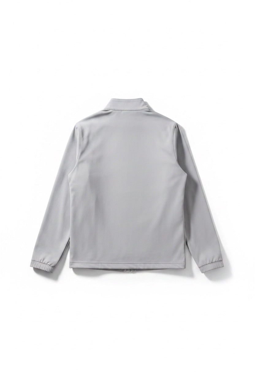 Kappa Herren Trainingsjacke Beige Einfarbig Größe XXL