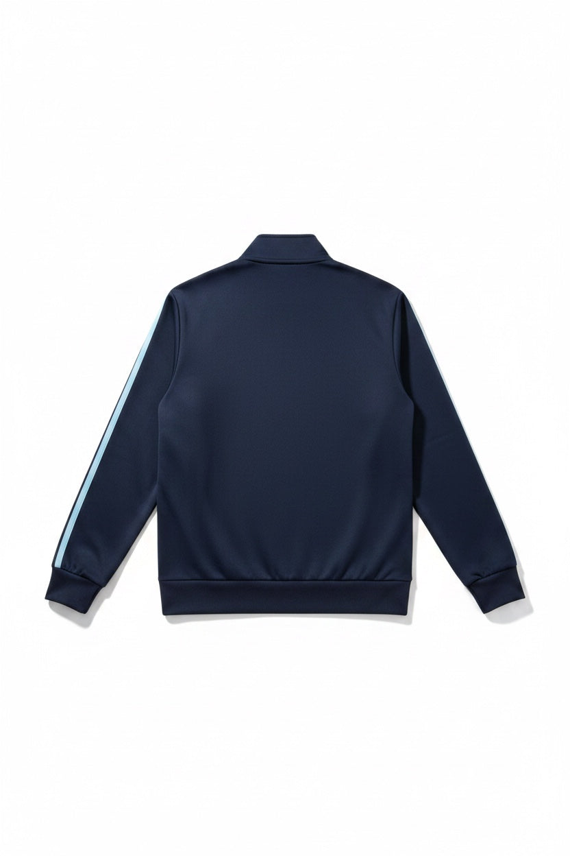 Nike Herren Trainingsjacke Schwarz Einfarbig Größe M