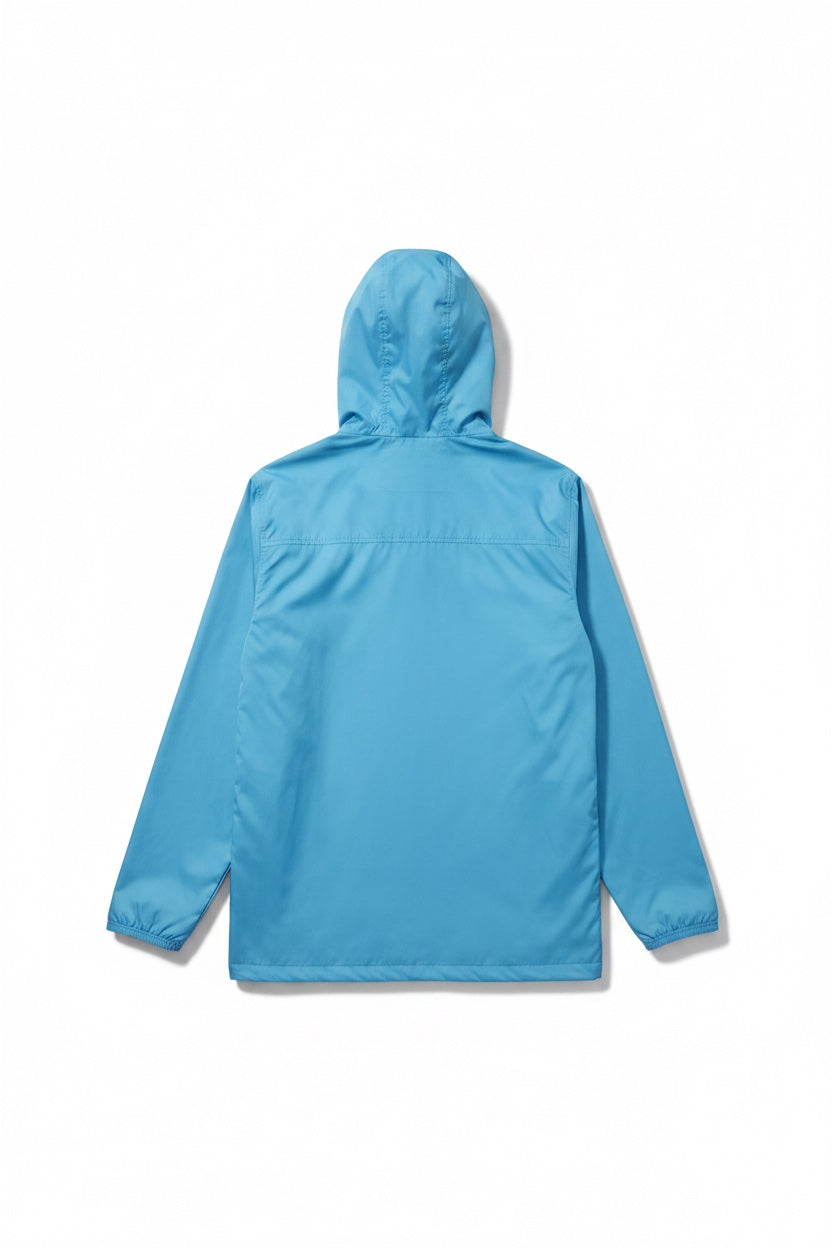 Adidas Herren Trainingsjacke Blau Schwarz Print Größe L