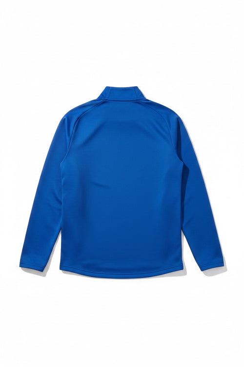 Adidas Herren Trainingsjacke Blau Einfarbig Größe L