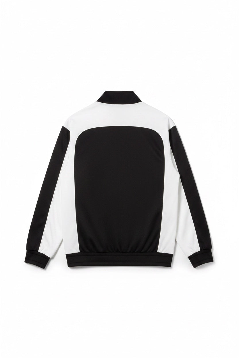 Puma Herren Trainingsjacke Weiß Schwarz Einfarbig Größe S