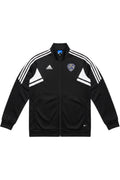 Adidas Herren Trainingsjacke Schwarz Weiß Größe M