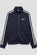 Nike Herren Trainingsjacke Blau Größe XL