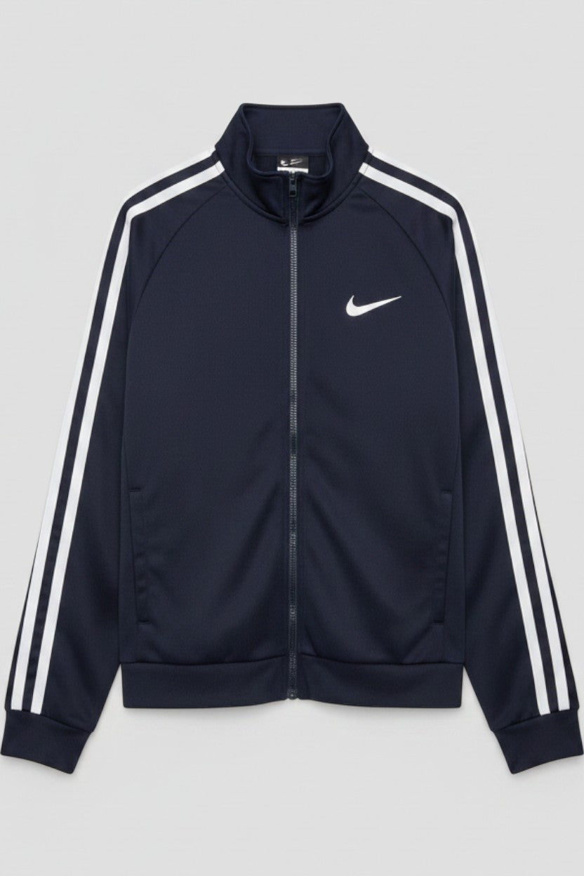 Nike Herren Trainingsjacke Blau Größe XL