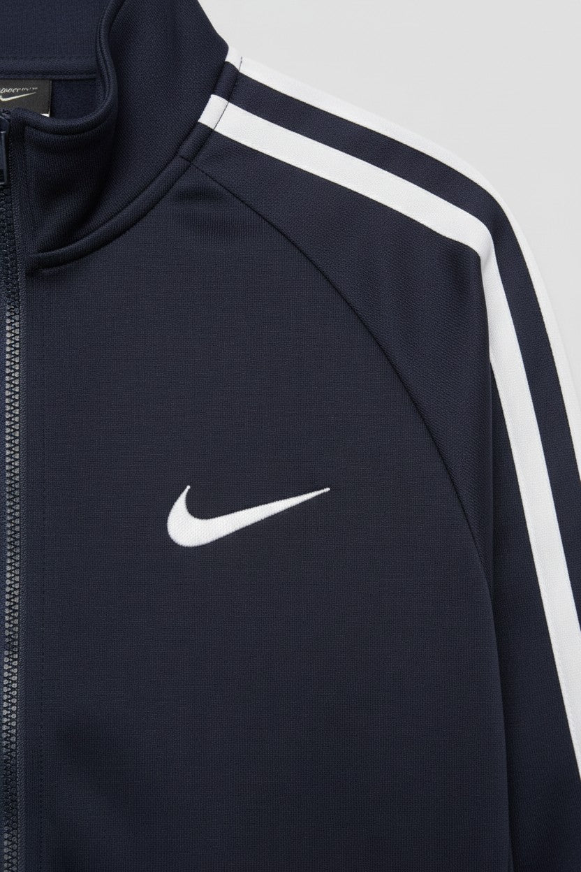 Nike Herren Trainingsjacke Blau Größe XL