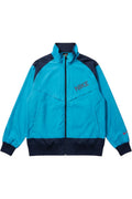 Nike Herren Trainingsjacke Blau Schwarz Einfarbig Größe XXL