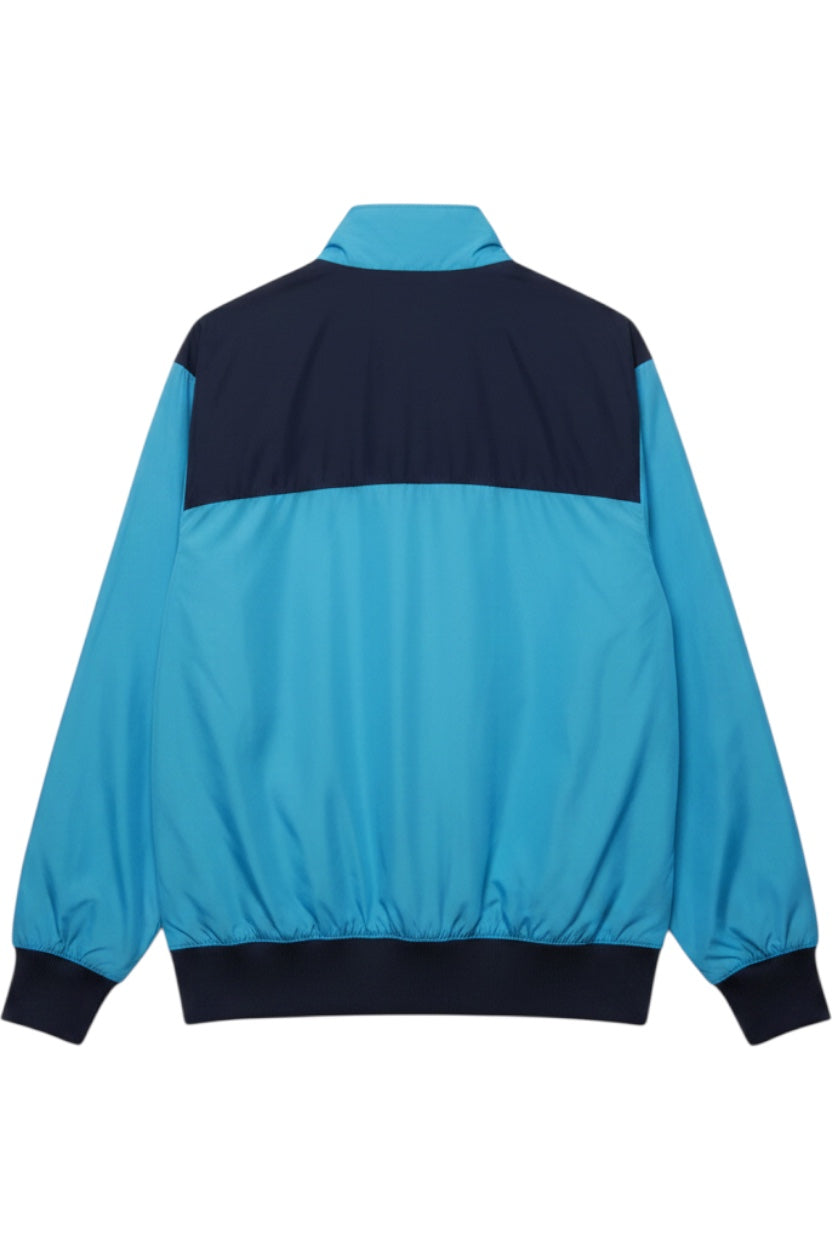 Nike Herren Trainingsjacke Blau Schwarz Einfarbig Größe XXL