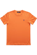 Polo Ralph Lauren Herren T-Shirt Classic Fit Orange Größe S