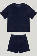 Boohoo Man Herren Set Blau Größe M