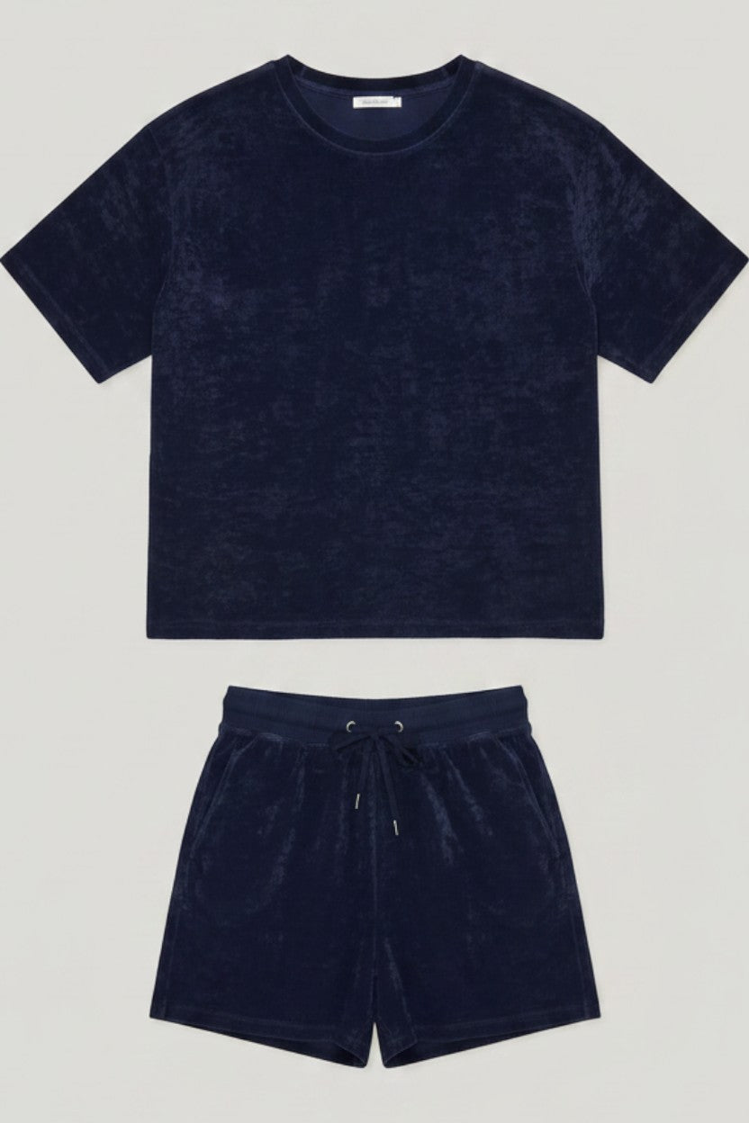 Boohoo Man Herren Set Blau Größe M