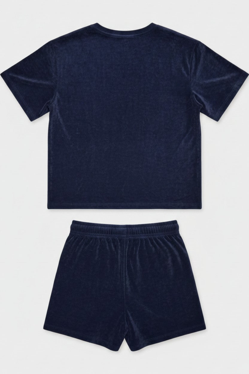 Boohoo Man Herren Set Blau Größe M