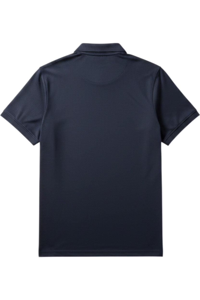 Adidas Herren Poloshirt Blau Größe L