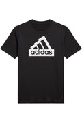 Adidas Herren T-Shirt Schwarz Print Größe M