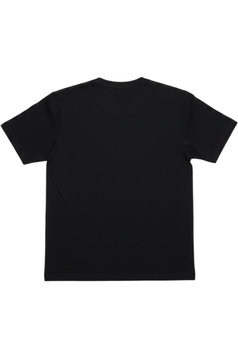 Adidas Herren T-Shirt Schwarz Print Größe M