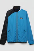 Kempa Herren Trainingsjacke Blau Schwarz Weiß Größe XXL