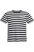Polo Ralph Lauren Herren T-Shirt Custom Slim Fit Blau Weiß Größe XXL