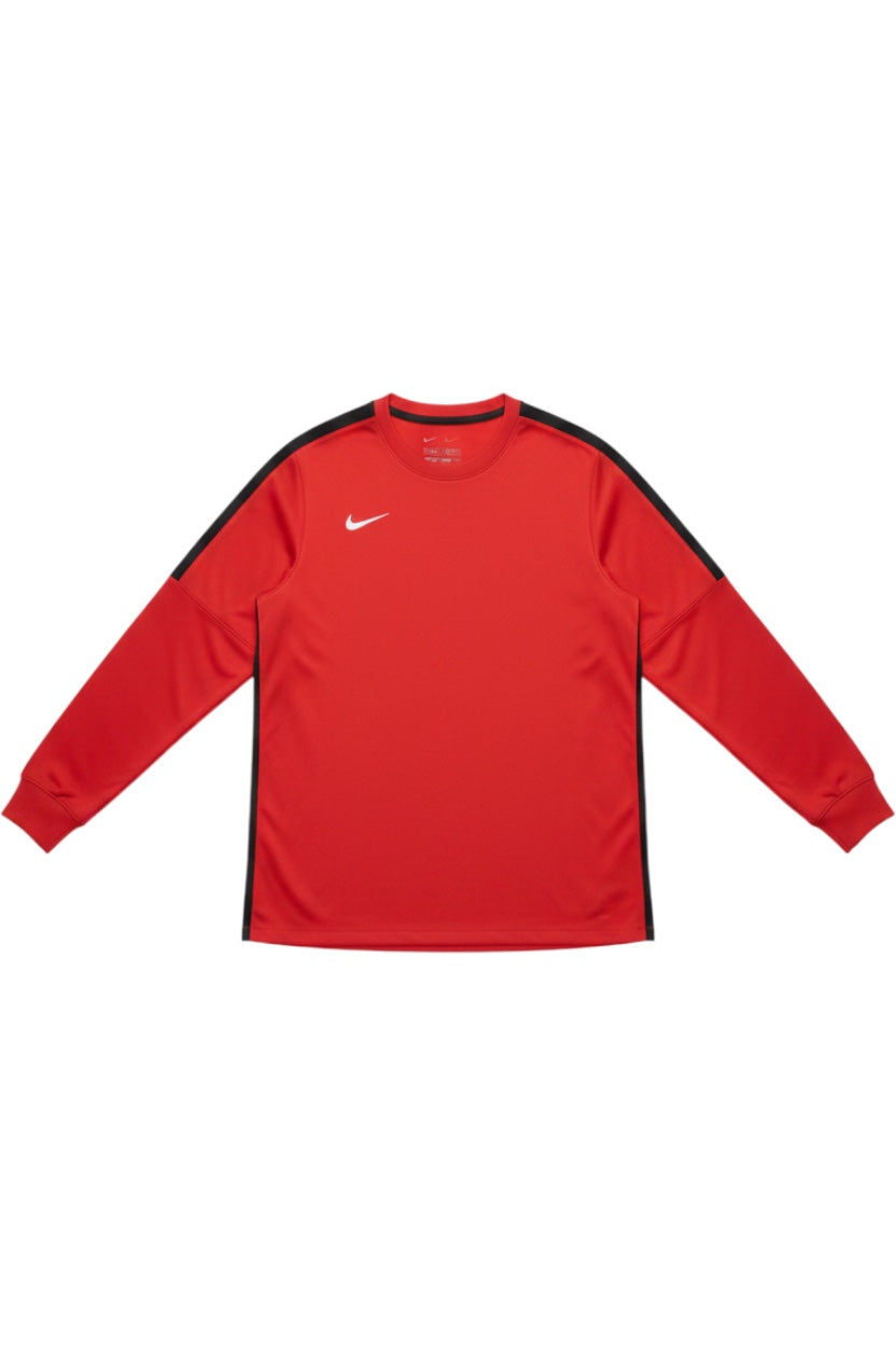 Nike Herren Trainingsoberteil Rot Schwarz Einfarbig Größe XL