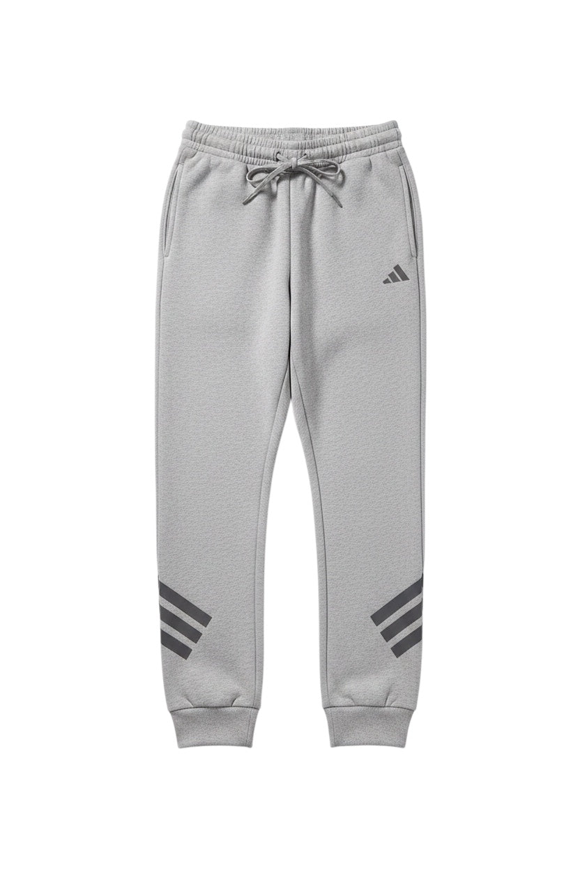 Adidas Herren Jogginghose Grau Größe L