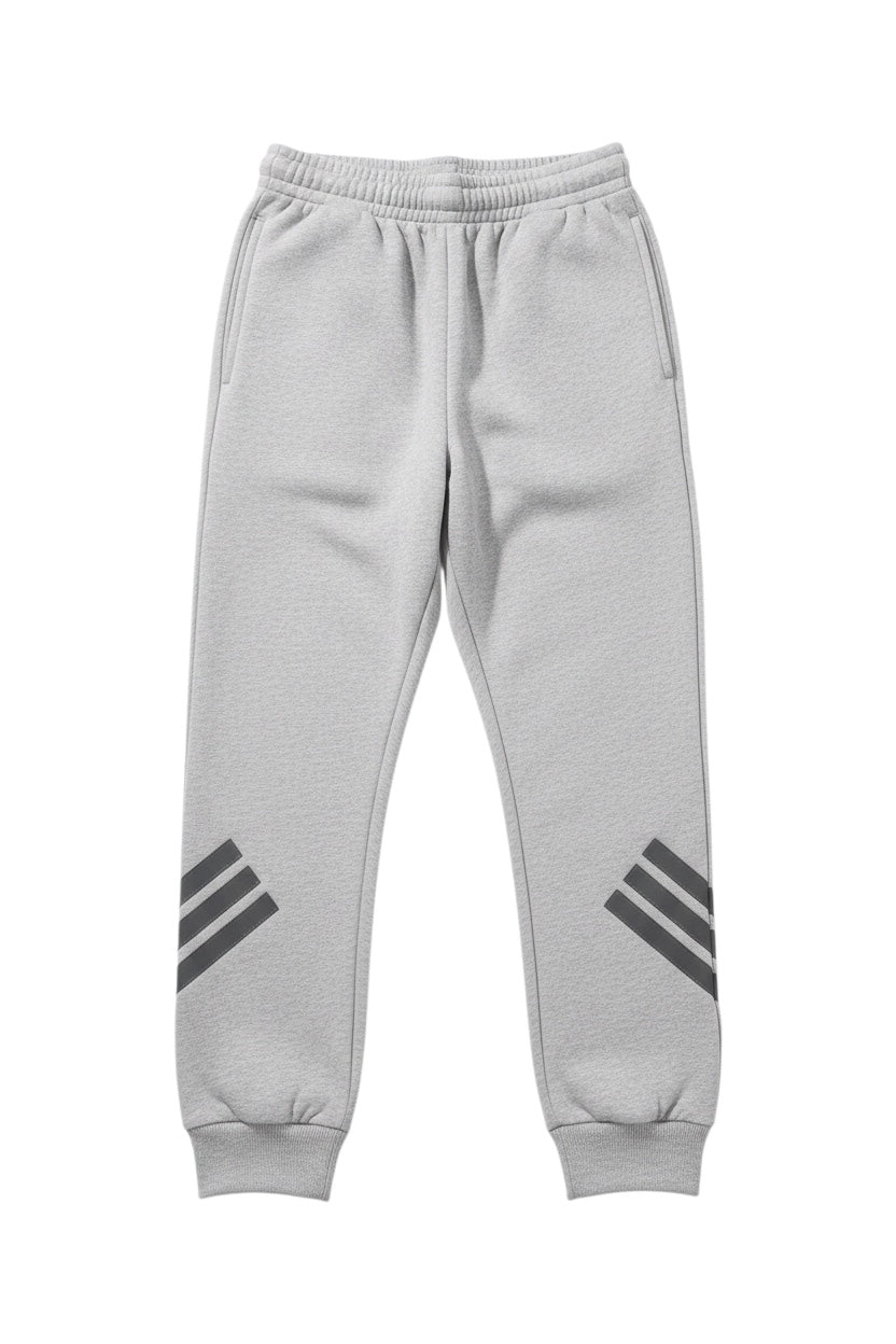 Adidas Herren Jogginghose Grau Größe L