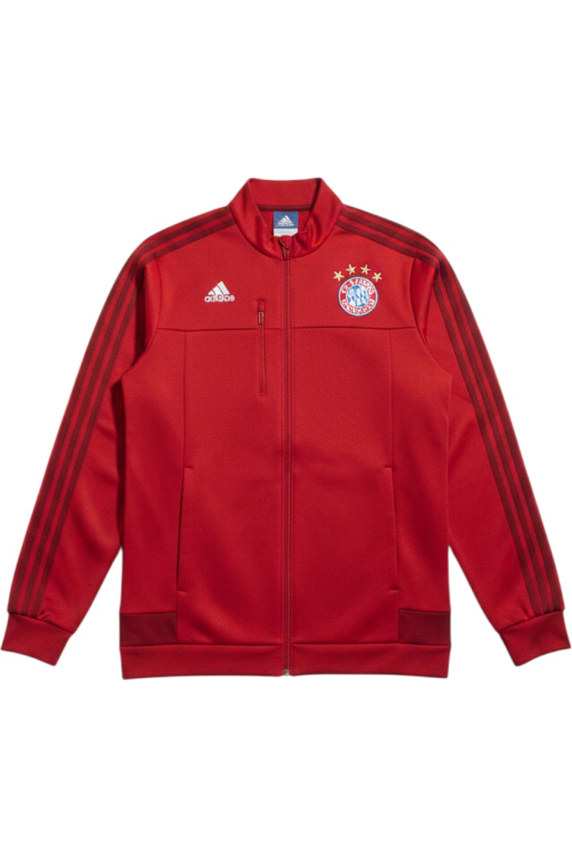 Adidas Herren Trainingsjacke Rot Größe M