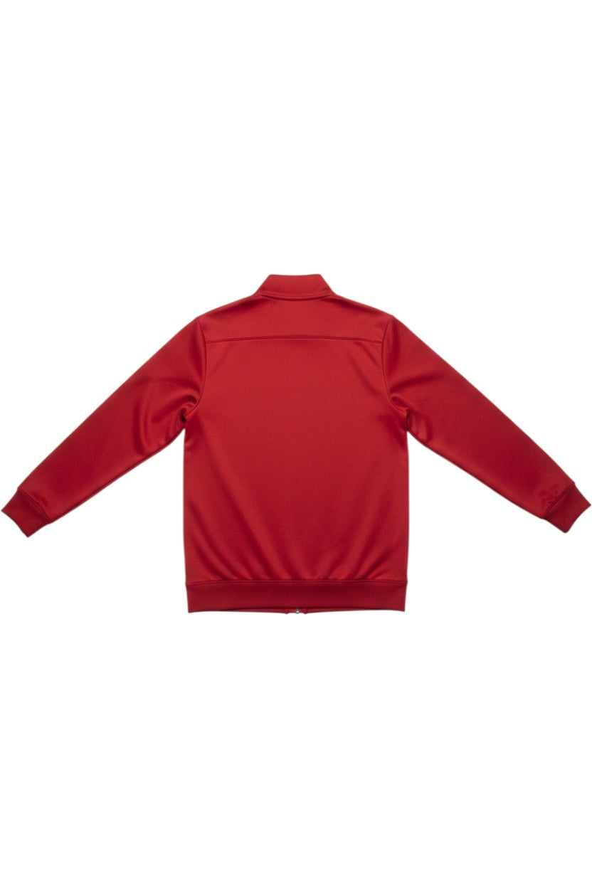 Adidas Herren Trainingsjacke Rot Größe M
