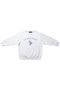 U.S. Polo Assn. Herren Sweatshirt Weiß Größe L