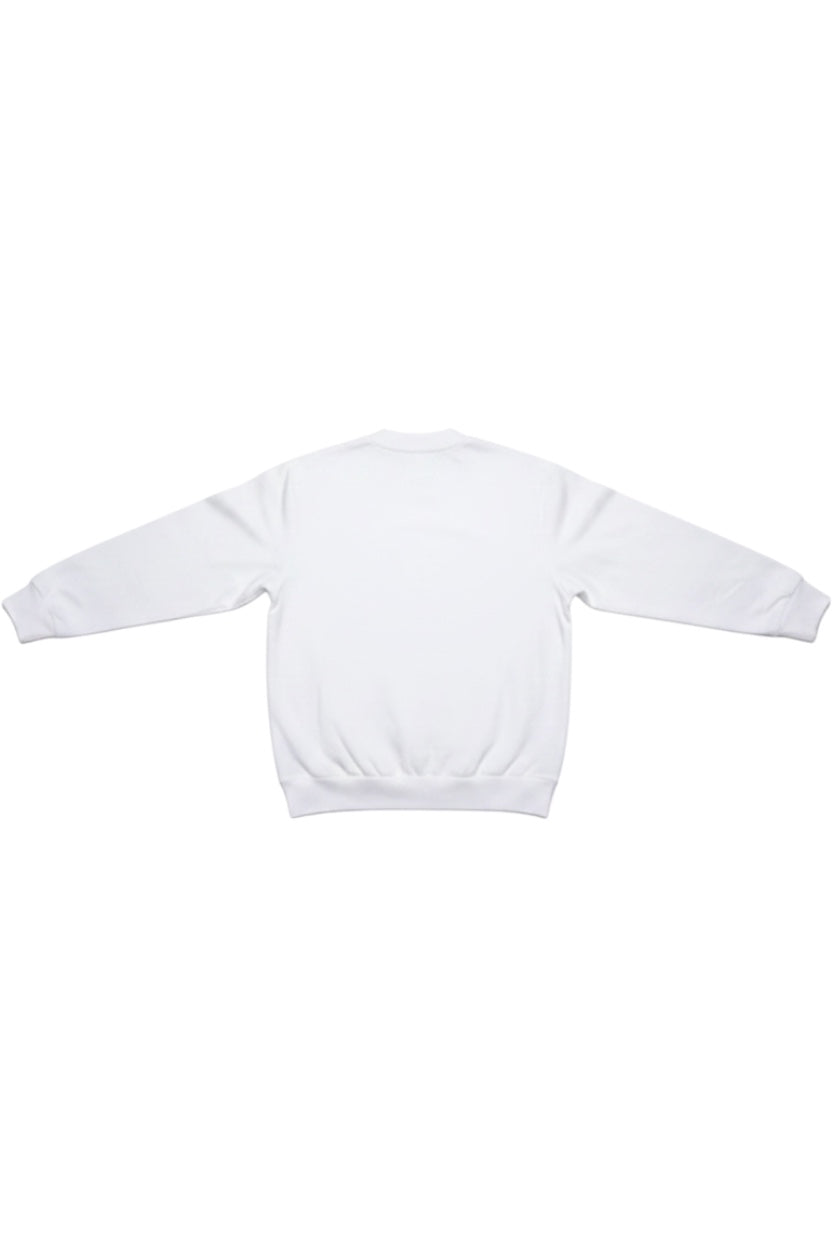 U.S. Polo Assn. Herren Sweatshirt Weiß Größe L